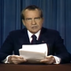 Screengrab of the new Nixon deepfake.